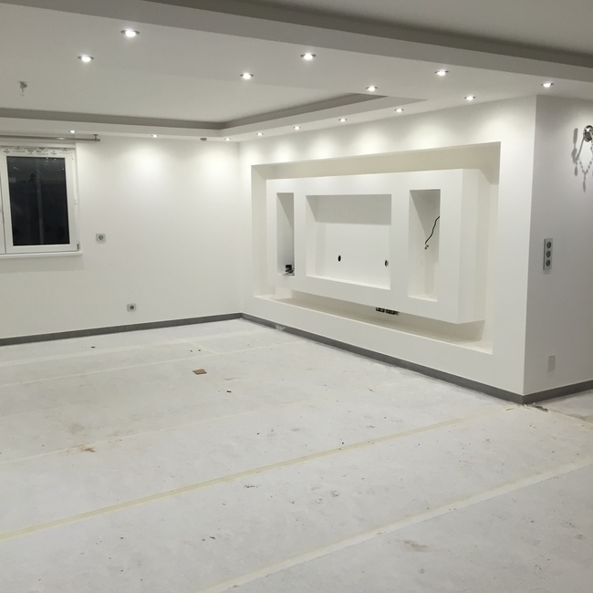 Spécialiste des travaux de placo et du placoplatre
